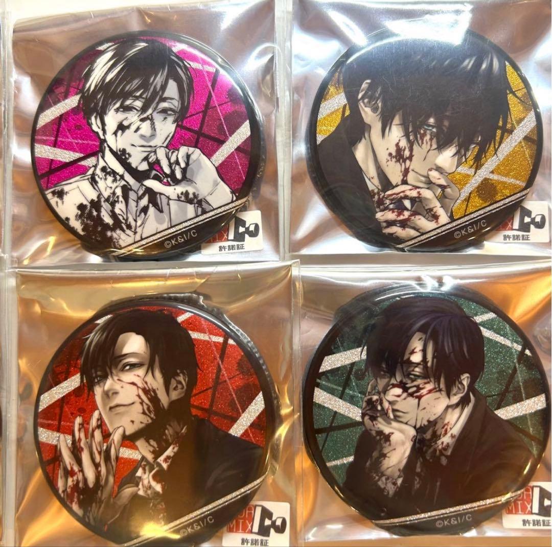 ブルータル 殺人警察官の告白 缶バッジコレクション コンプリート 壇浩輝