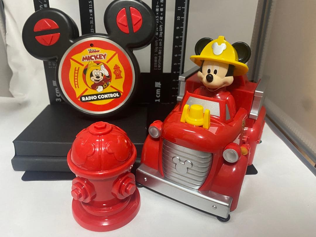 Disney Junior ミッキー トラックセット ラジコン RC 消防車
