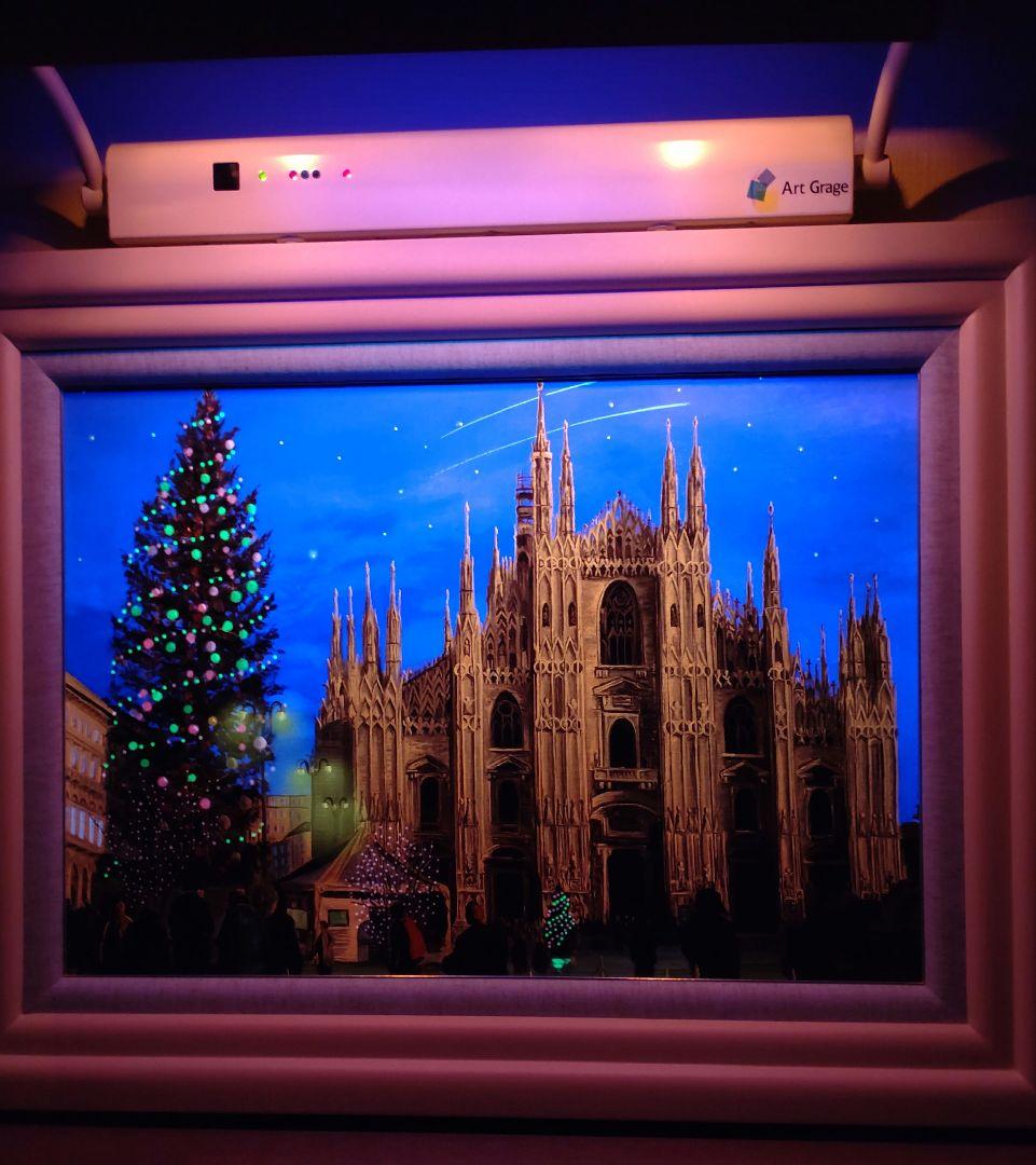 アールグラージュ ミラノドゥオーモ大聖堂 限定品 クリスマス トリックアート
