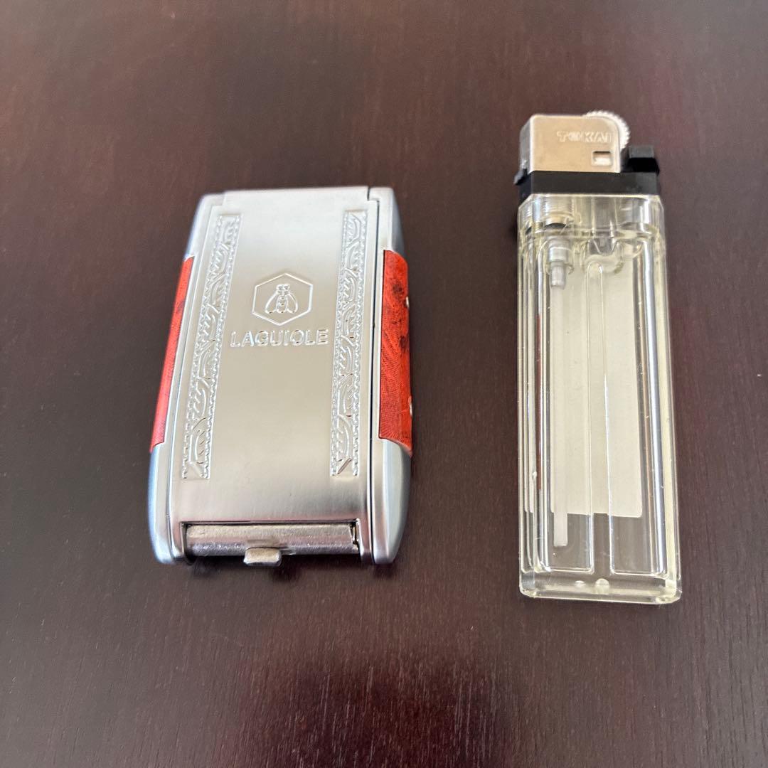 レア！美品！LAGUIOLE CIGAR CUTTER ラギオールシガーカッター