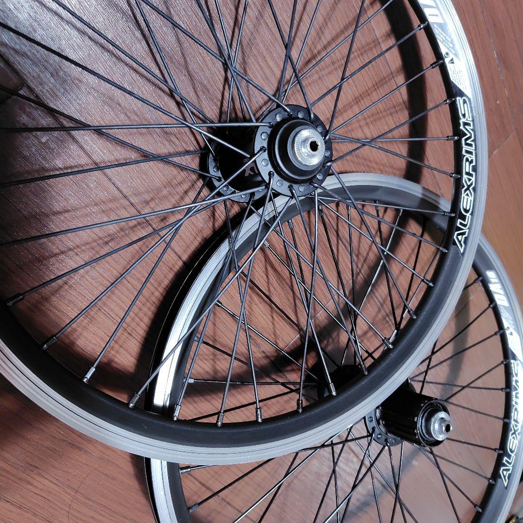 ホイール ALEXRIMS DA16 18インチ(ETRTO 355)