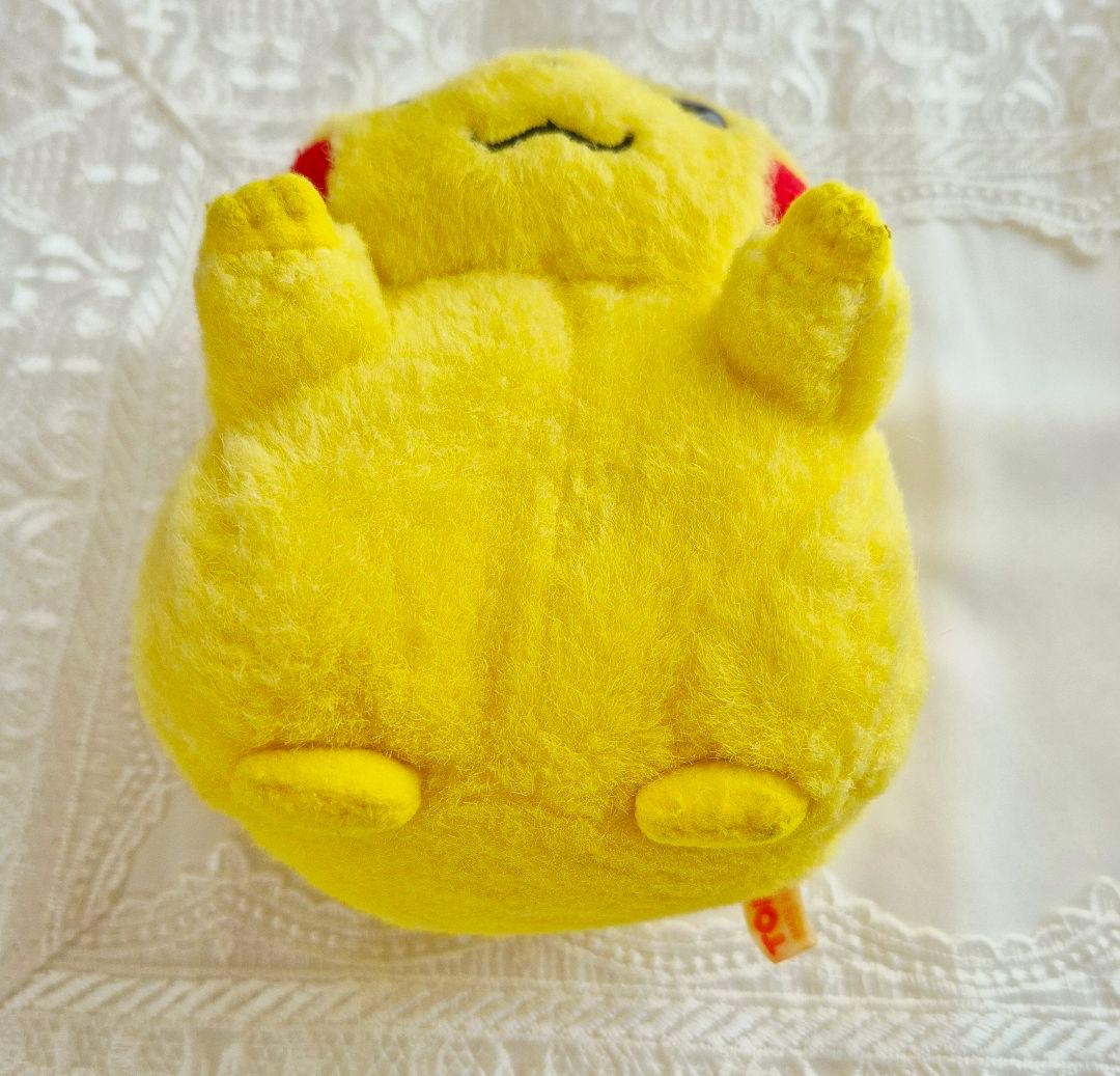 ポケモン ピカチュウ 初期 初代 レトロ TOMY ぬいぐるみ トミー ぬい活