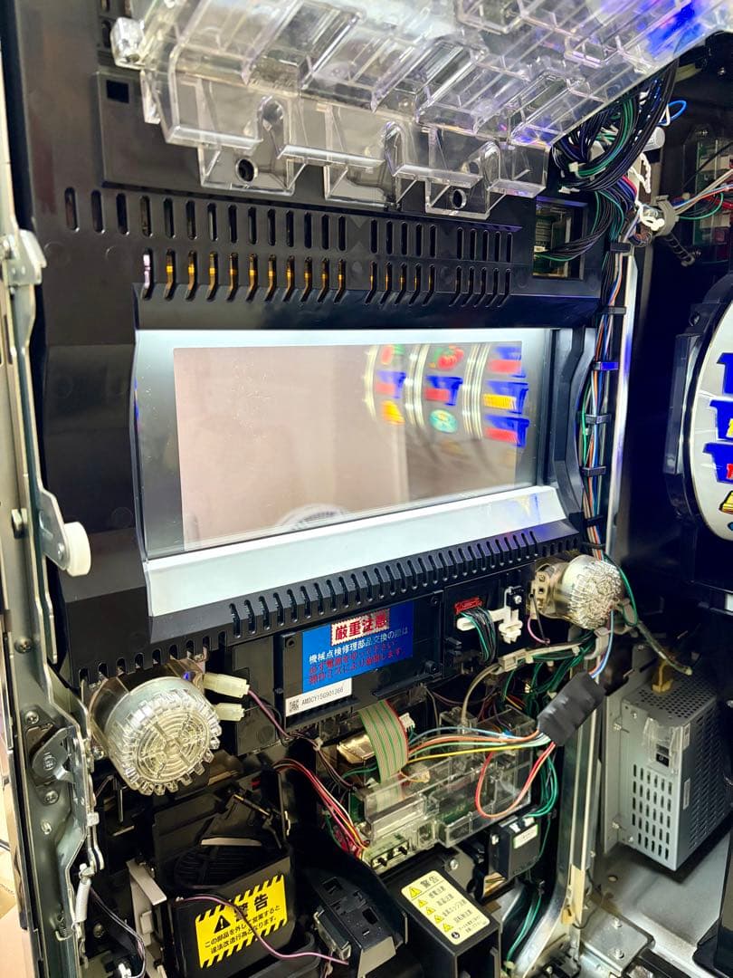 パチスロ　5号機　サンダーV　リボルト　実機