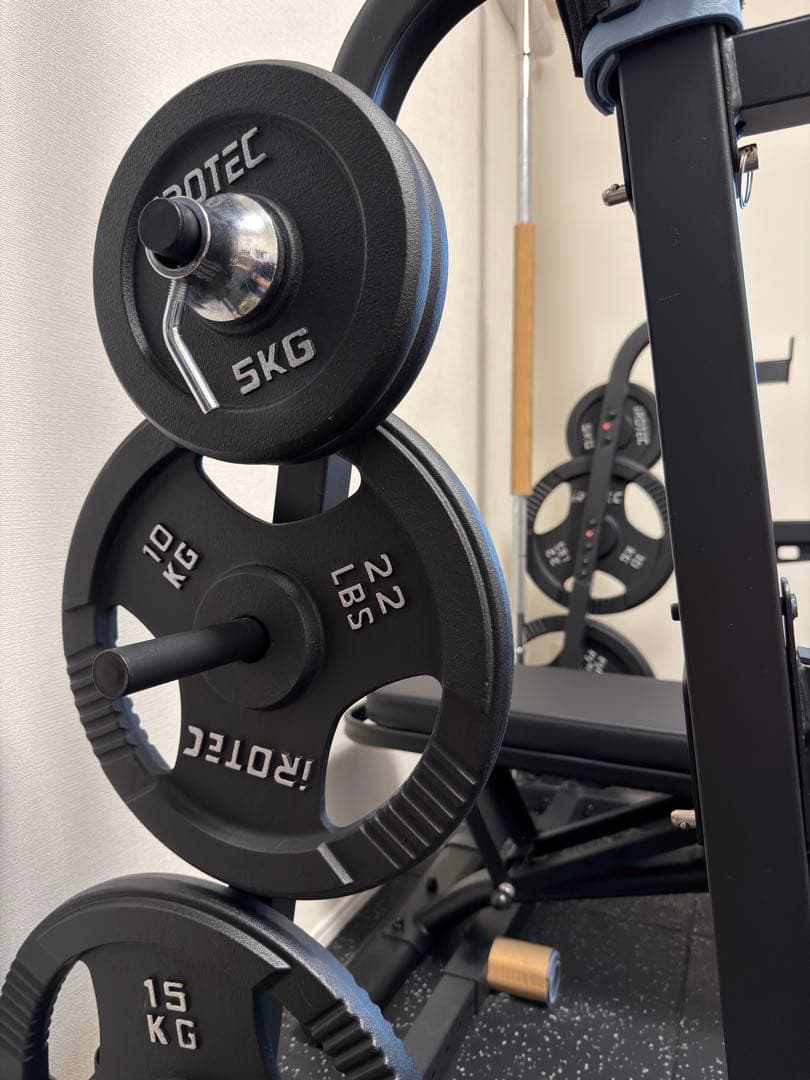 【大阪府八尾市　引取限定】合計12万円 ウェイトトレーニングセット