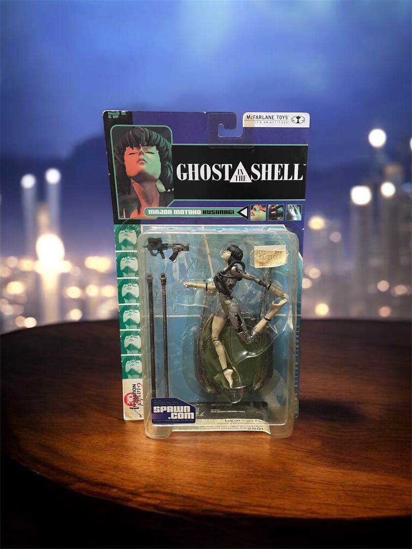 劇場版アニメ　GHOST IN THE SHELL フィギュア