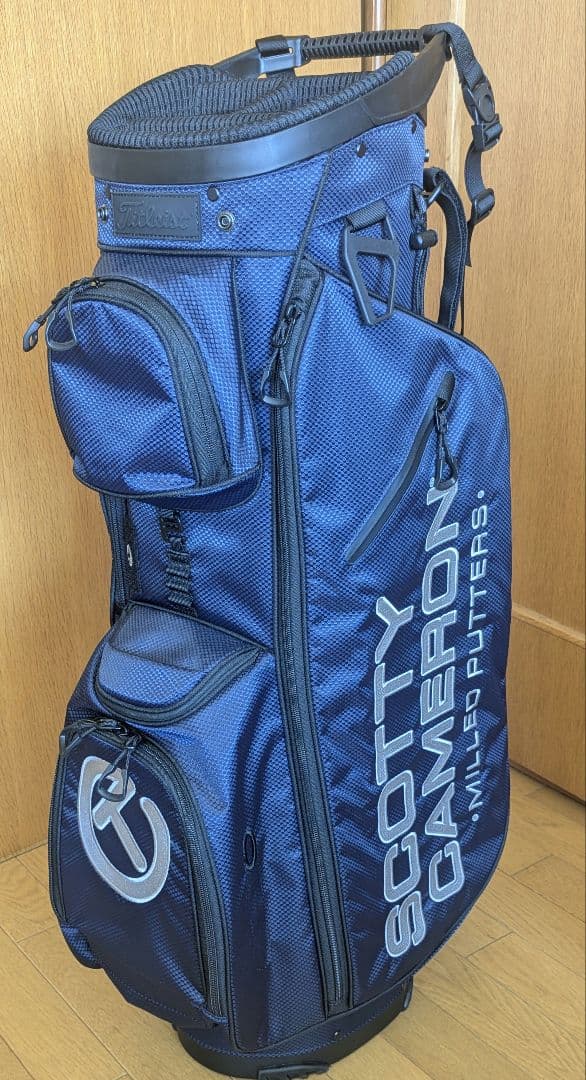 サークルT SCOTTY CAMERON ネイビー