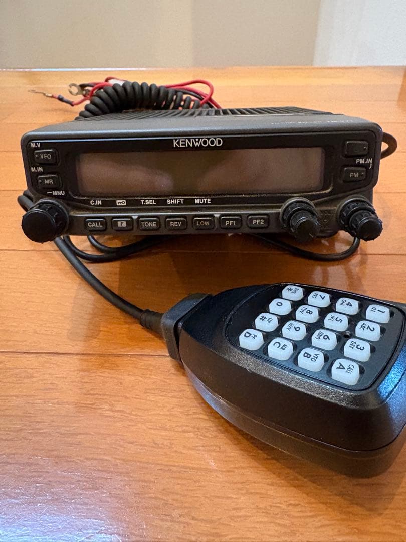 アマチュア無線機 KENWOOD TM-V71