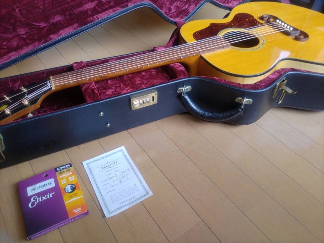 美品希少品　Gibson J-100XTRA 2001年製