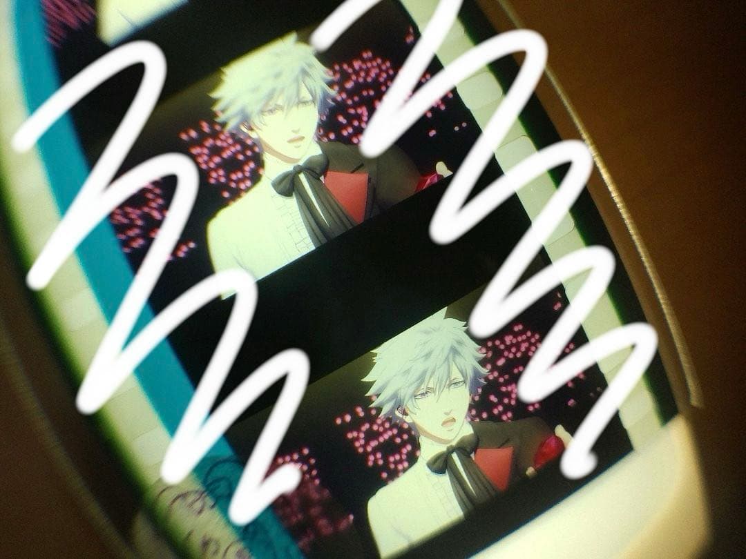 お】黒崎蘭丸　タブナイ　コマフィルム　怪盗　カルナイ　うたプリ　特典