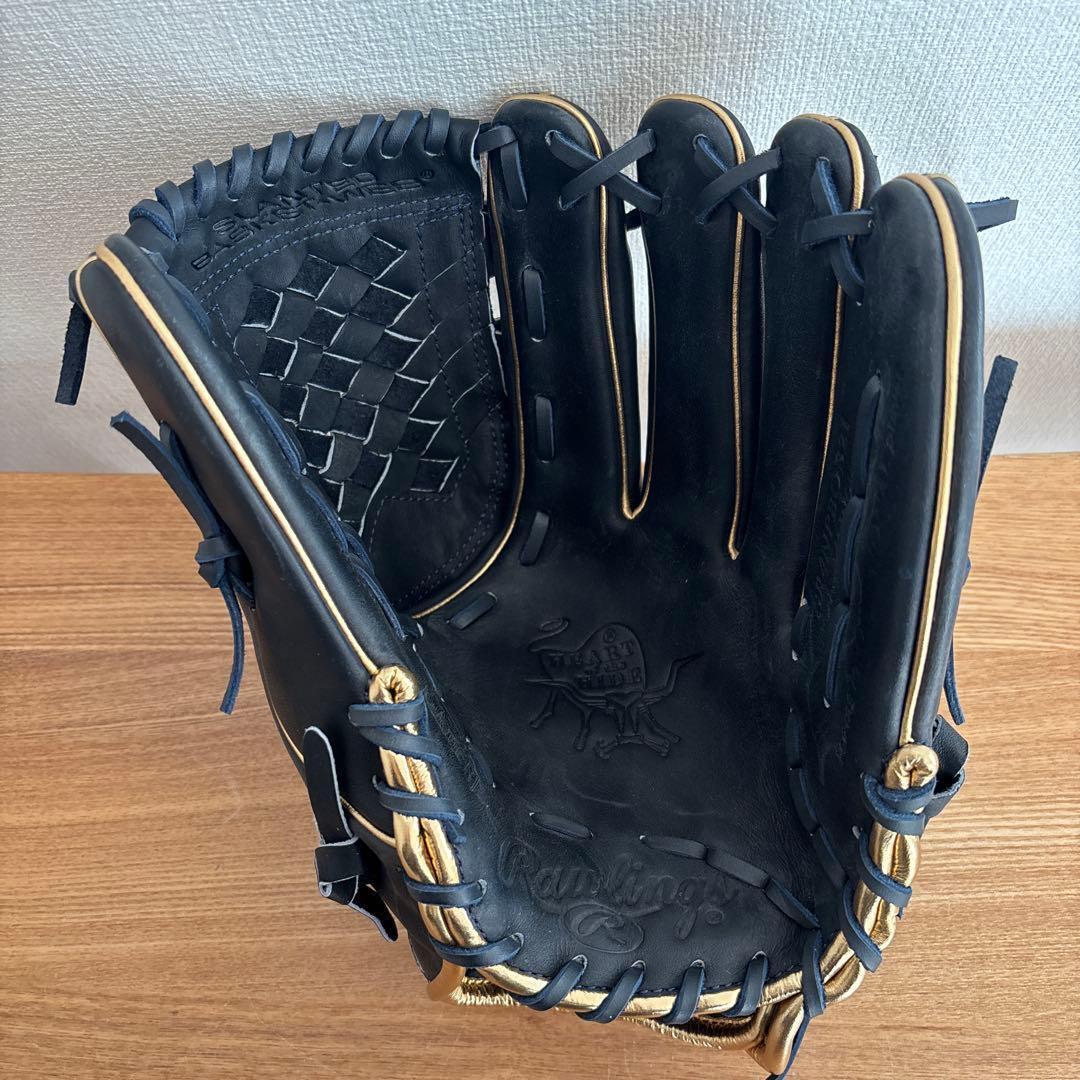 ローリングス　軟式用　グラブ 投手用 山崎颯一郎　定価38,500円　グローブ