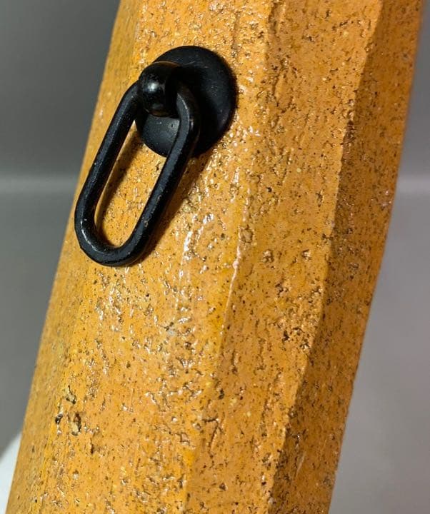 茶道具　細筒花入　9代　大樋長左衛門