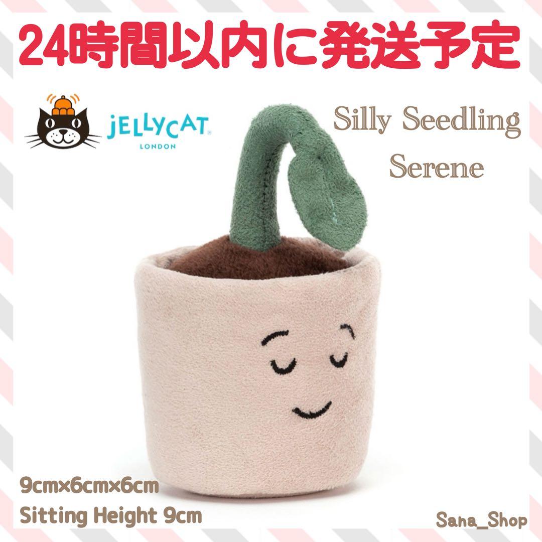 廃盤　新品タグ付き　ジェリーキャット　植物　観葉植物　鉢植え　ポット　芽