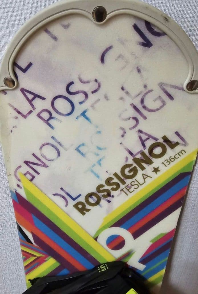 激安　スノーボード　ロシニョール136cm +ビンディング　レディース　ジュニア