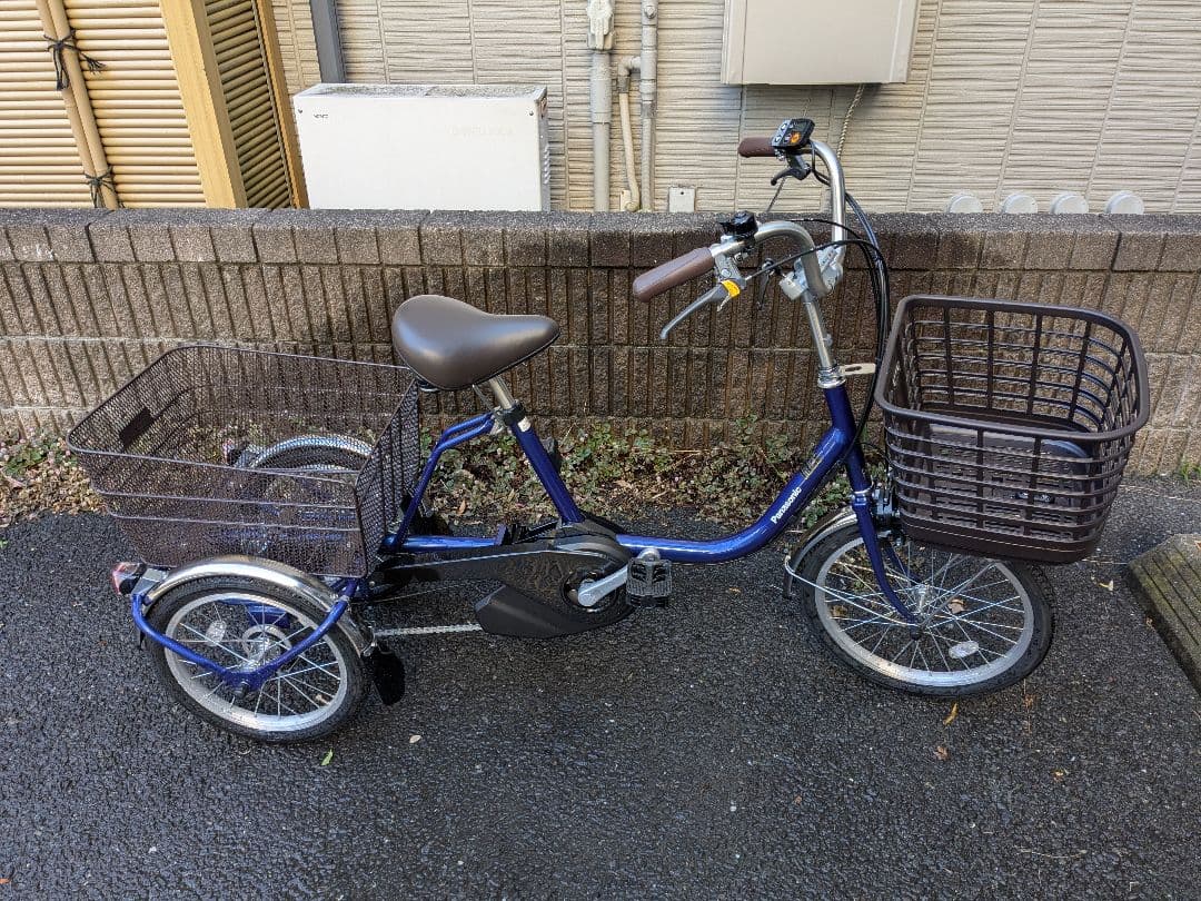 【送料別途】極美品　パナソニック　ビビライフ BE-FU831　電動自転車