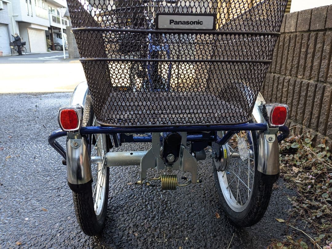 【送料別途】極美品　パナソニック　ビビライフ BE-FU831　電動自転車