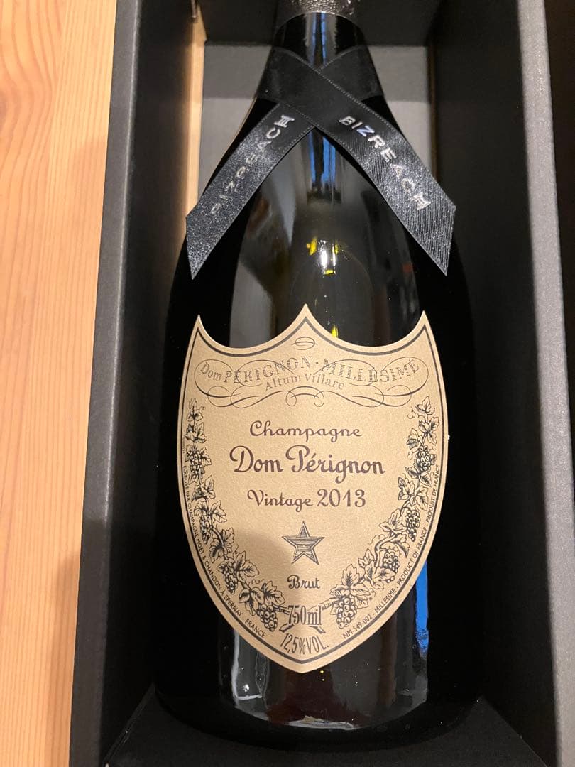 【新品未開封】ドンペリニヨン ヴィンテージ 2013 箱