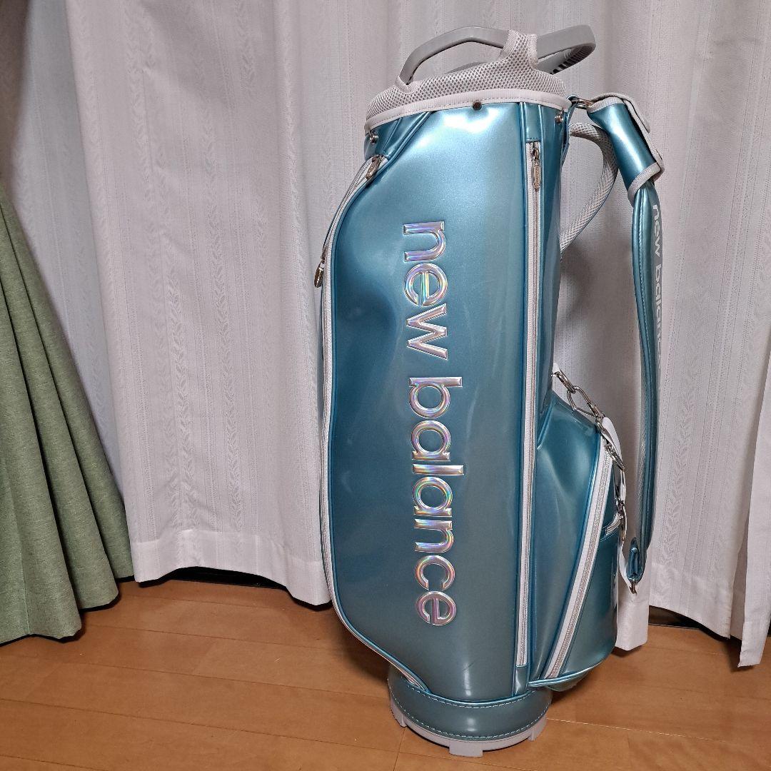 new balance ゴルフバッグ・キャディバッグ。9インチ