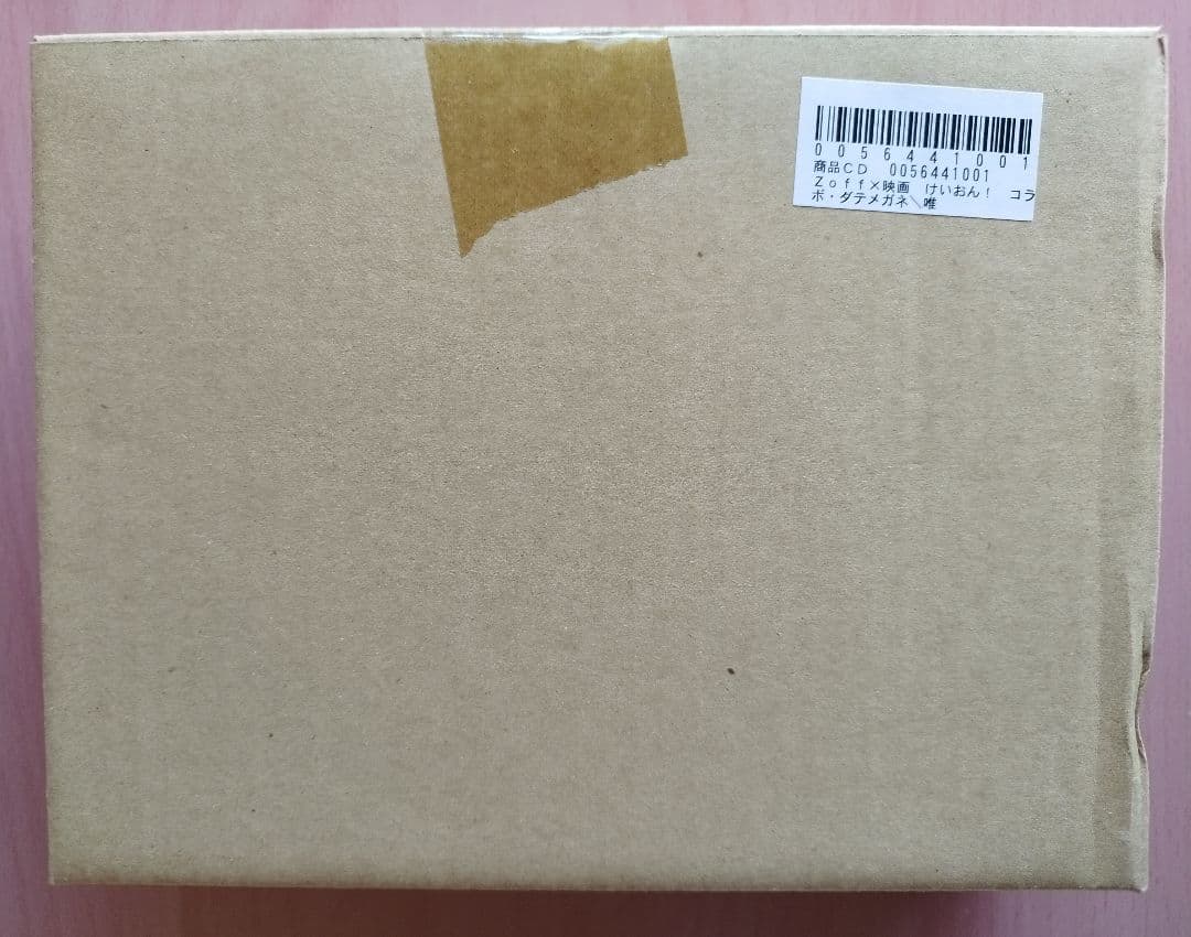 【新品・未開封】Zoff×映画けいおん!コラボメガネ 平沢唯モデル