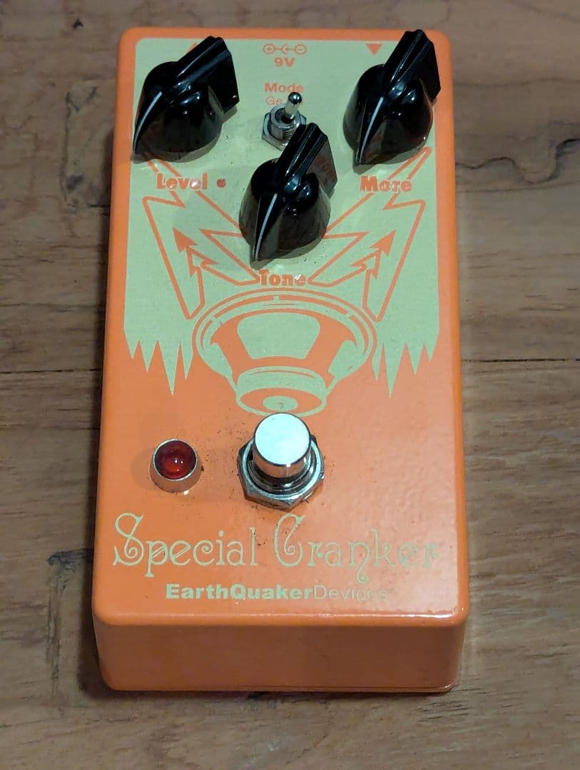 ギター EarthQuaker Devices Special Cranker