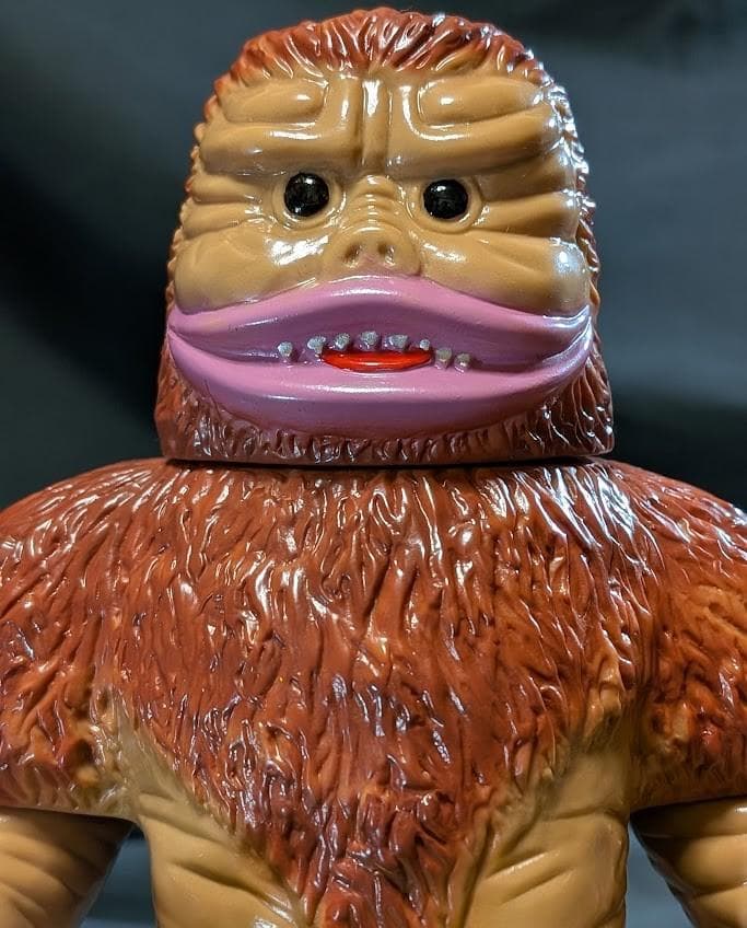 人工生命Ｍ１号「ウルトラＱ」登場怪獣（マーミット）怪獣天国ソフビ＋イナズマ号付