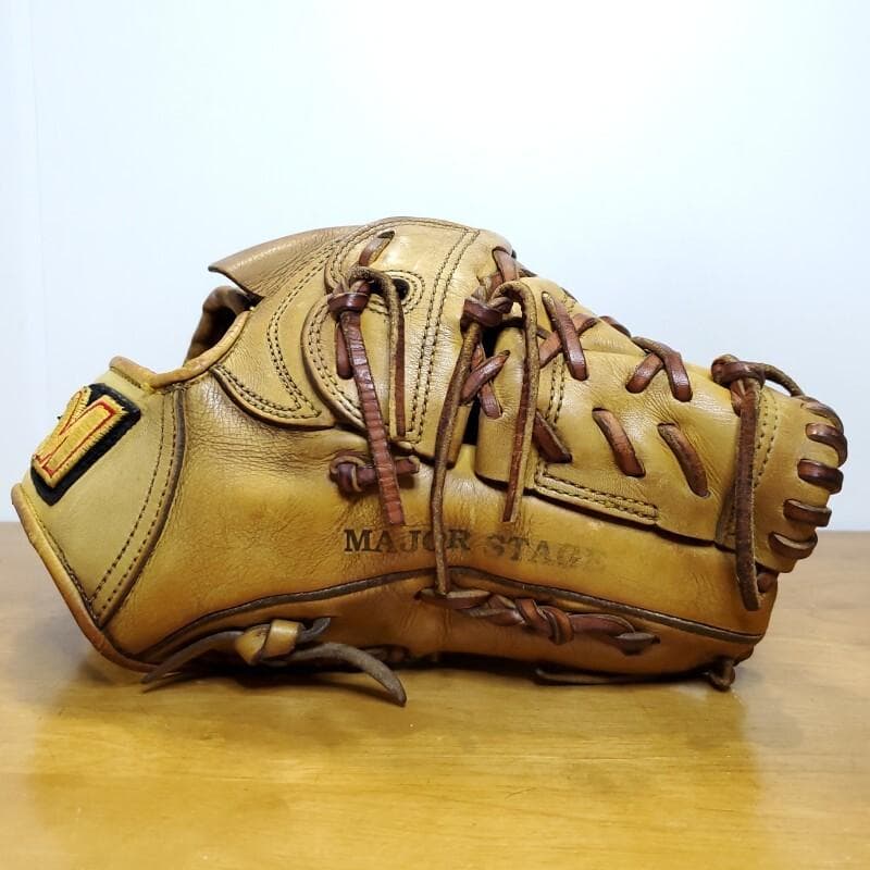 メジャーステージ MEJORSTEGE ゴールドエンブレム 投手用 硬式グローブ