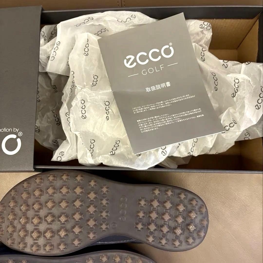 【新品未使用品】エコー　レディースシューズ　ラウンドでも街中でも♪