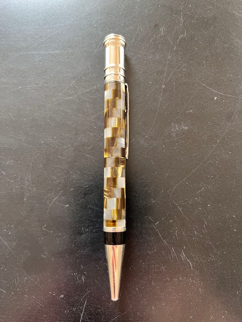 パーカー デュオフォールド ボールペン マーブル グリーン