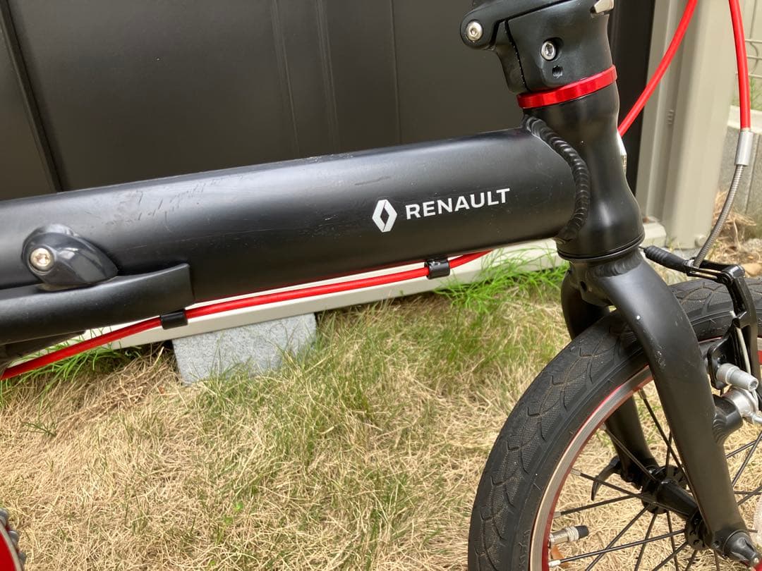 【セール】RENAULT【ルノー】折りたたみ自転車 ULTRA LIGHT7