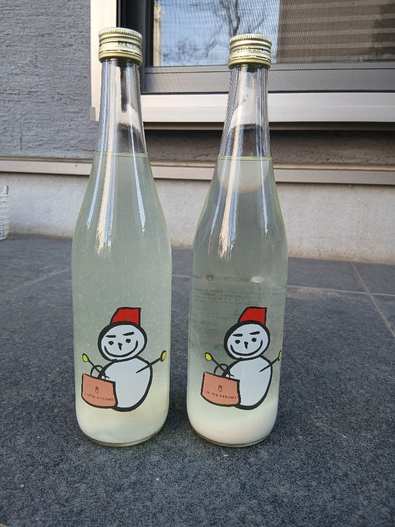 仙禽 × UNITED ARROWS　雪だるま　720ml