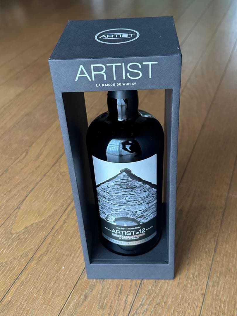 STRATHISLA 25年 シングルモルトウイスキー ARTIST-12