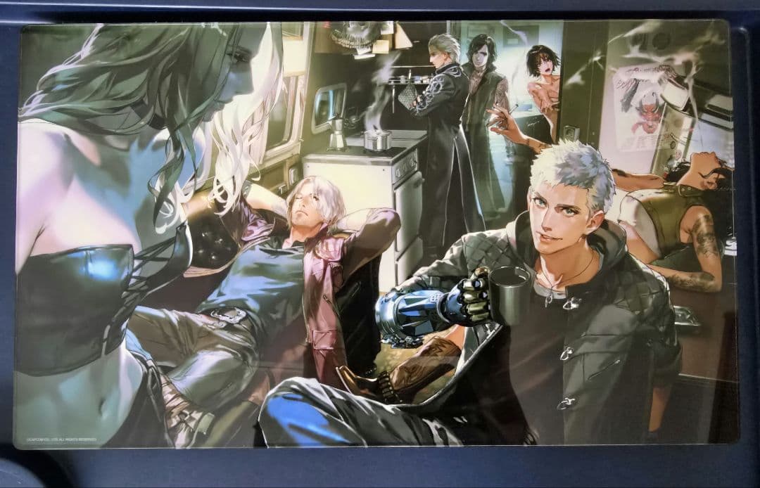 デビルメイクライ20th ジークレーアクリルアートSpecial Edition