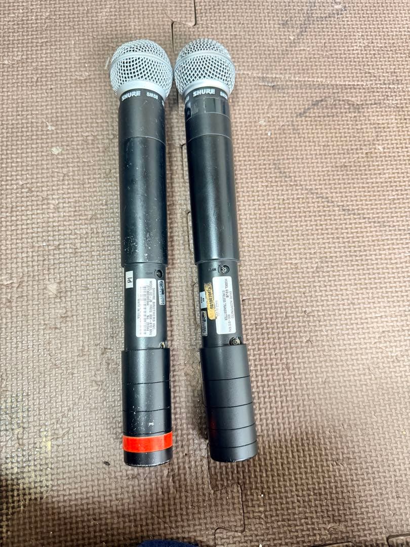 Shure u4d/sm58 マイク、動作確認済み、良い品。USA製。