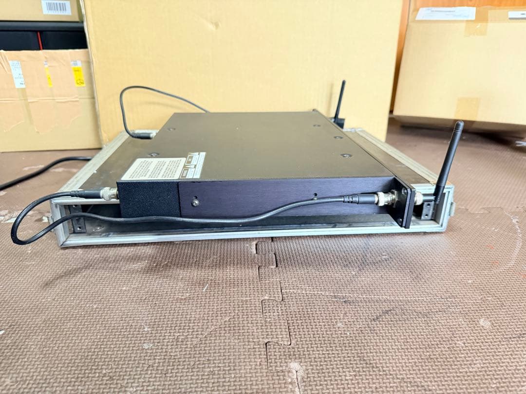 Shure u4d/sm58 マイク、動作確認済み、良い品。USA製。