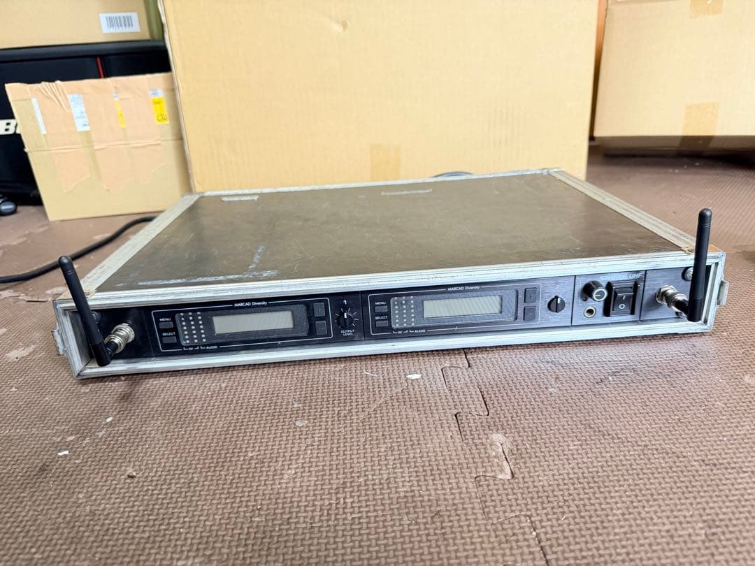 Shure u4d/sm58 マイク、動作確認済み、良い品。USA製。