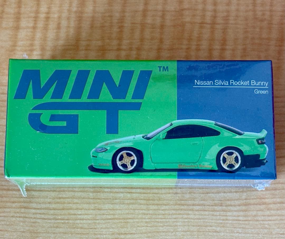 MINI GT シルビア S15 ロケットバニー 2023 静岡ホビーショー限定