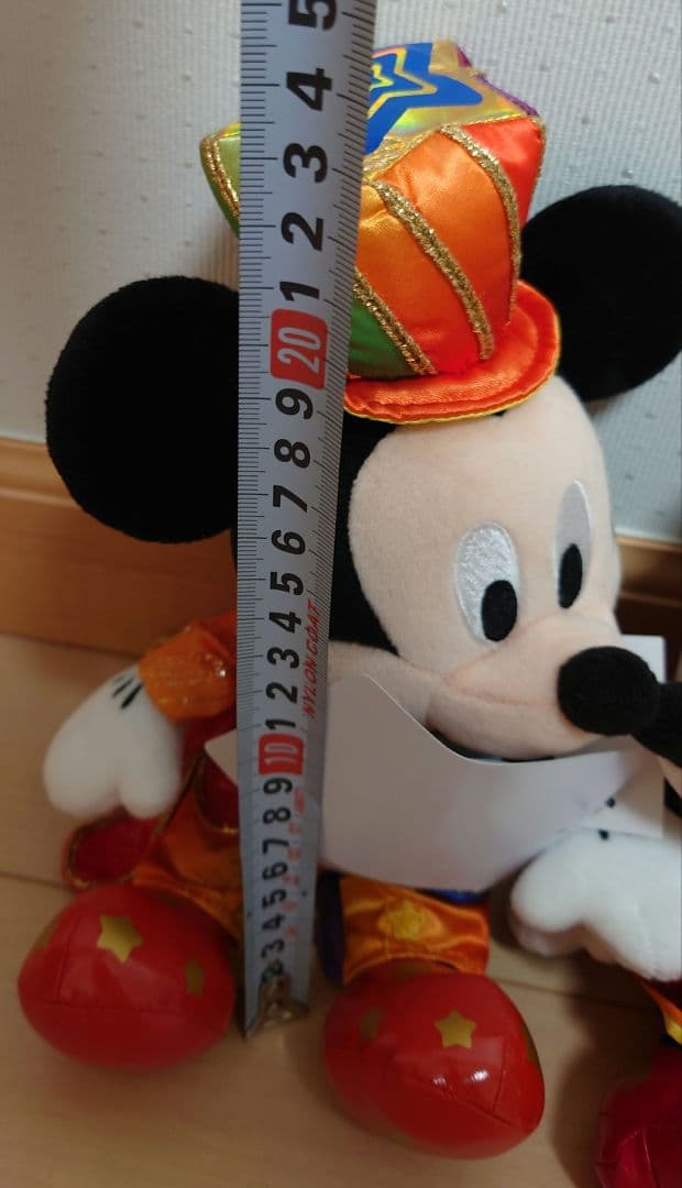 ディズニーランド40周年　グランドフィナーレ　ミッキーミニーぬいぐるみ　ドリーム