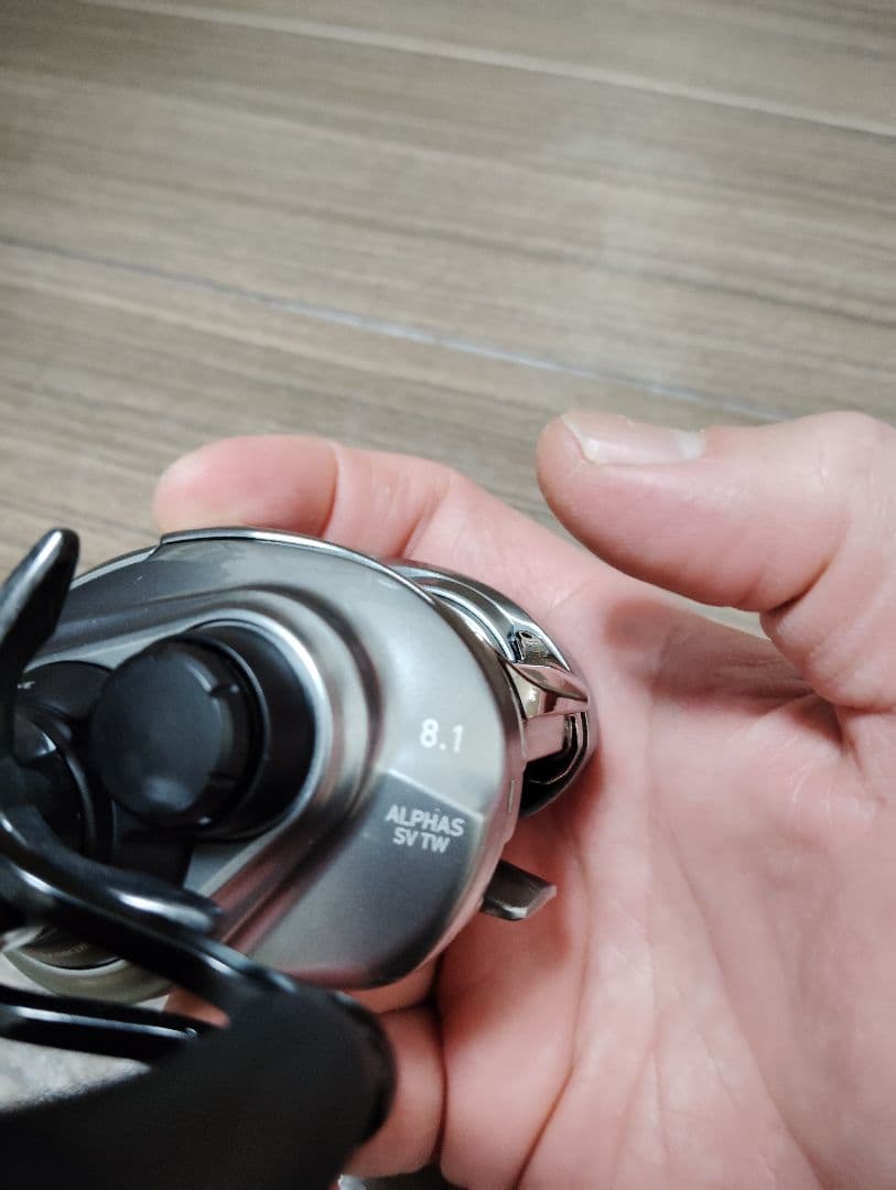 美品！アルファスSVTW8.1(左)