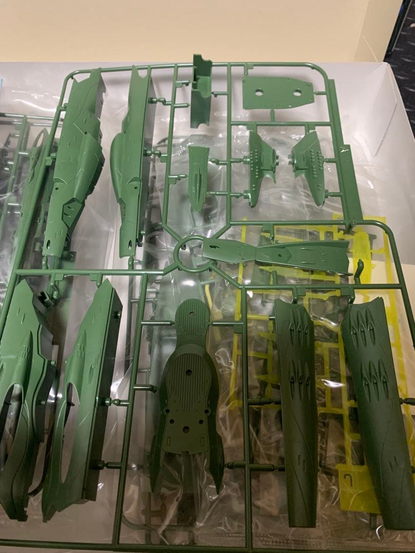 宇宙戦艦ヤマト2199　1/1000　大ガミラス帝国航宙艦隊　ガミラス艦セット2