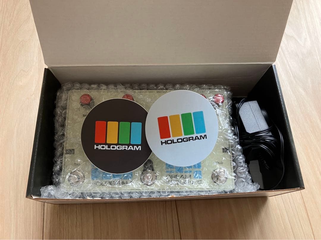 ギター Hologram dream sequence