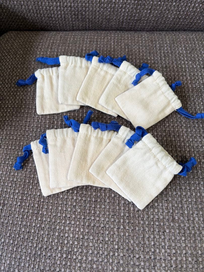 正規品　美品ルイヴィトン巾着袋10枚セット