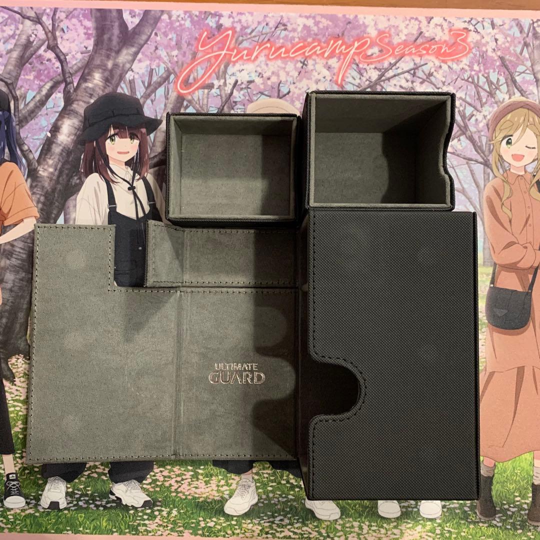 アルティメットガード デッキケース サイドワインダー フリップトレイ まとめ