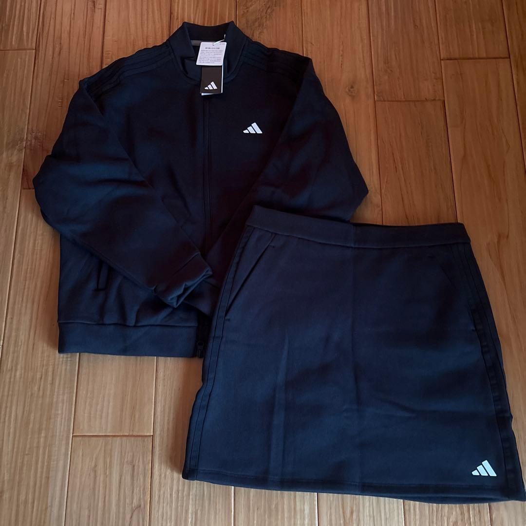 adidas アディダスゴルフ セットアップ Lサイズ