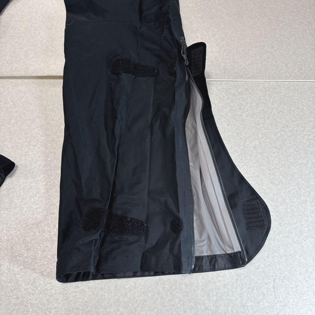 mont-bell モンベル 現行 スーパーストレッチ サイクルレインパンツ M