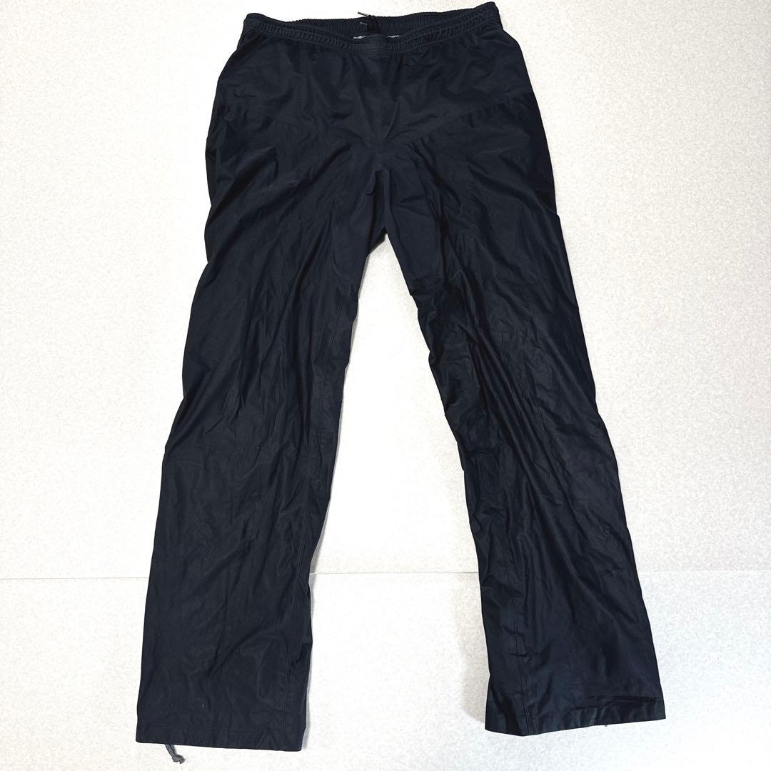 mont-bell モンベル 現行 スーパーストレッチ サイクルレインパンツ M