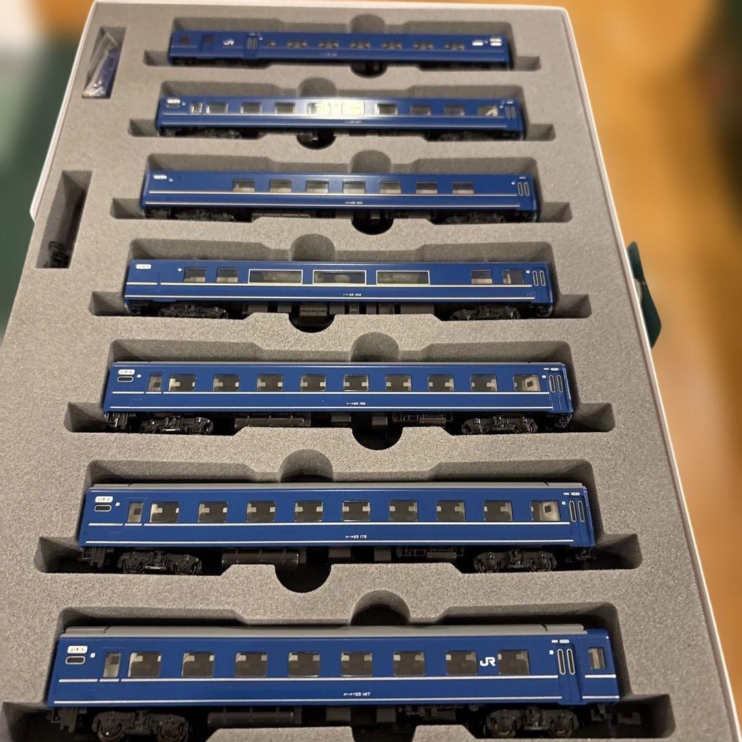 KATO 10-1484/1485 24系25形寝台特急瀬戸あさかぜ13両フル⑥