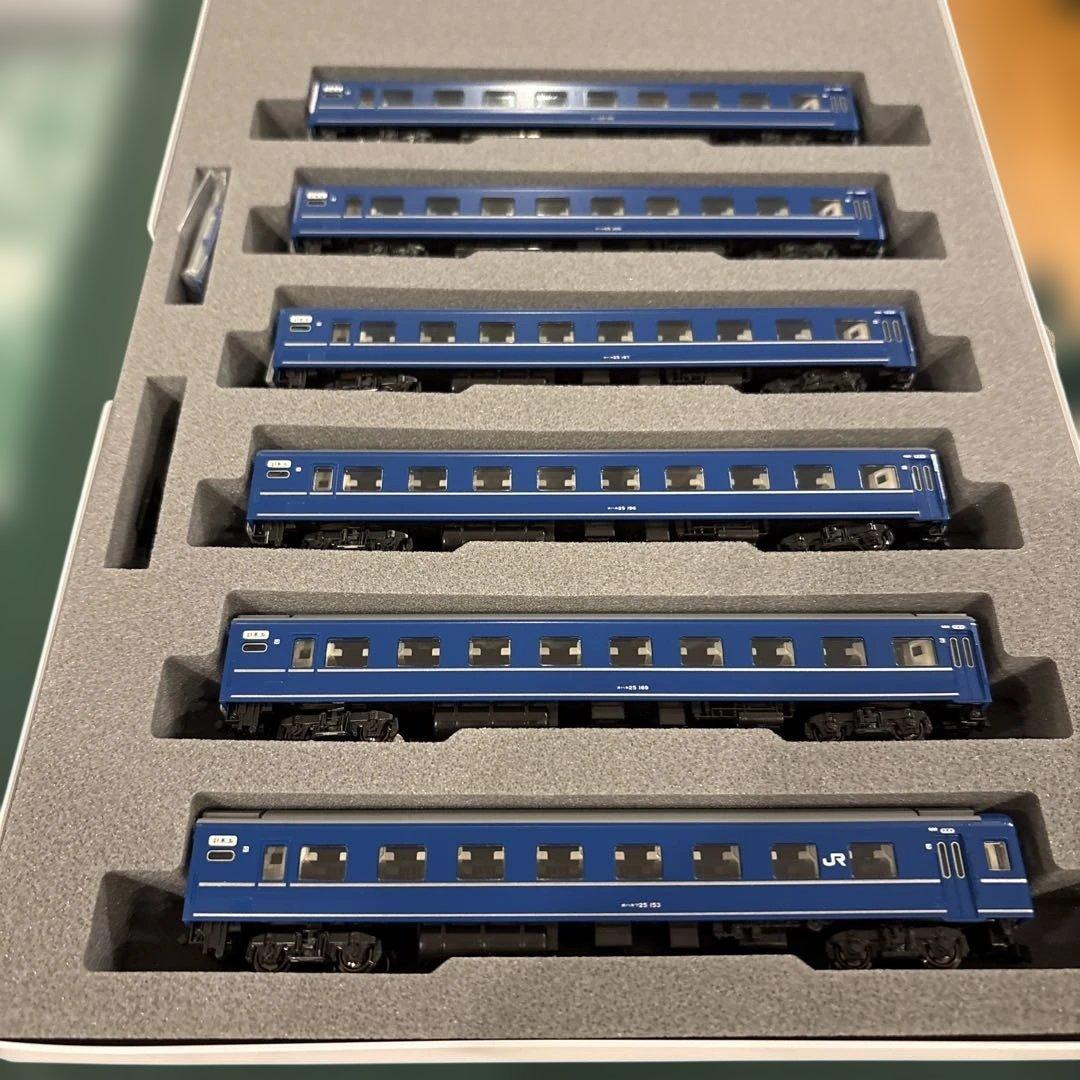 KATO 10-1484/1485 24系25形寝台特急瀬戸あさかぜ13両フル⑥