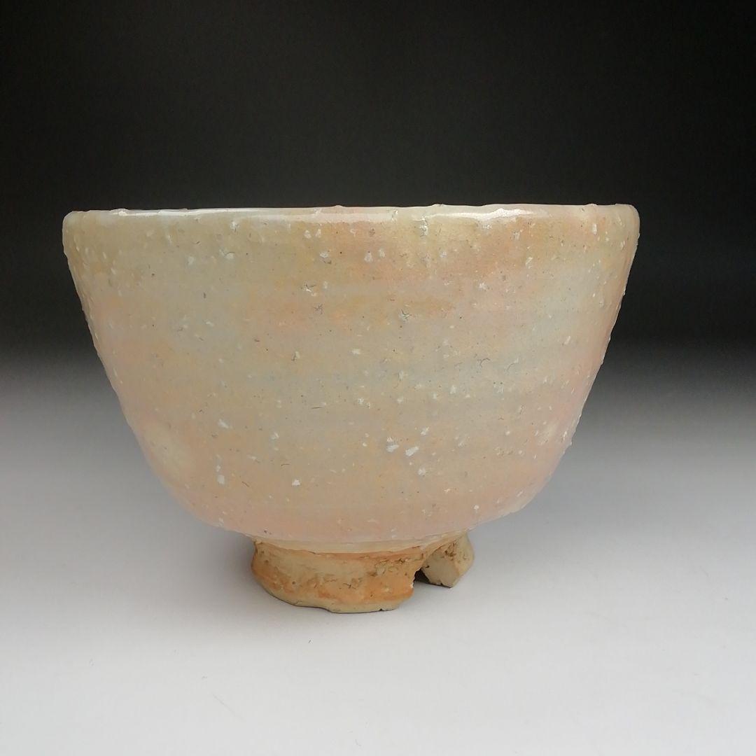 Ｓ９８７　茶碗　『萩焼』『扇芝庵　波多野指月』　共箱　抹茶碗　茶道具