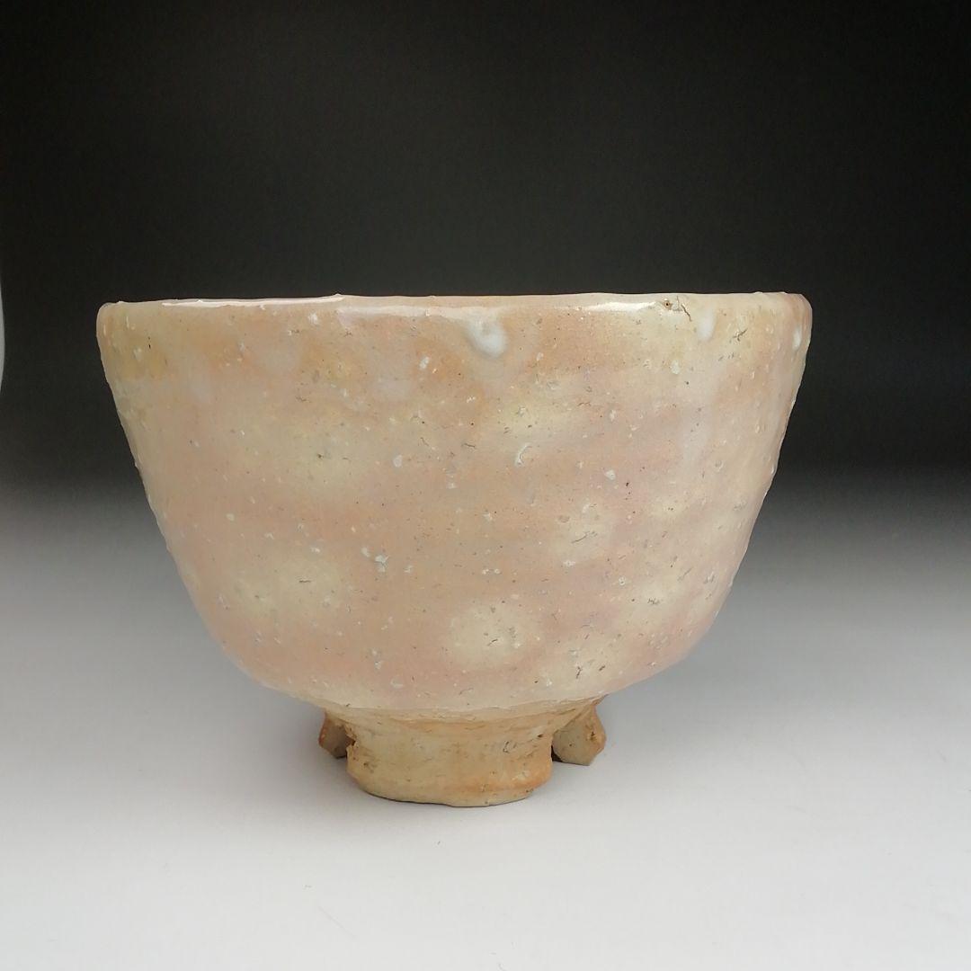 Ｓ９８７　茶碗　『萩焼』『扇芝庵　波多野指月』　共箱　抹茶碗　茶道具