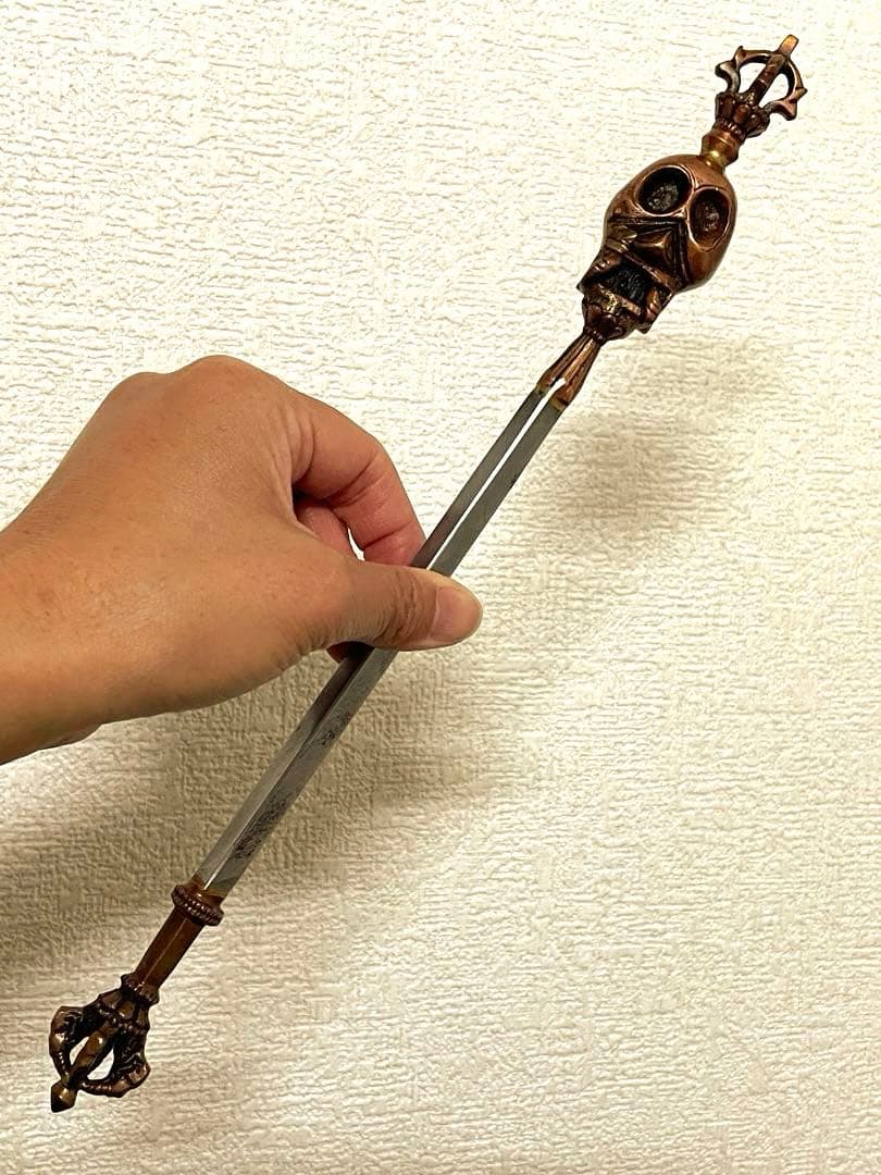 ドクロの棍棒　スカルスティック
