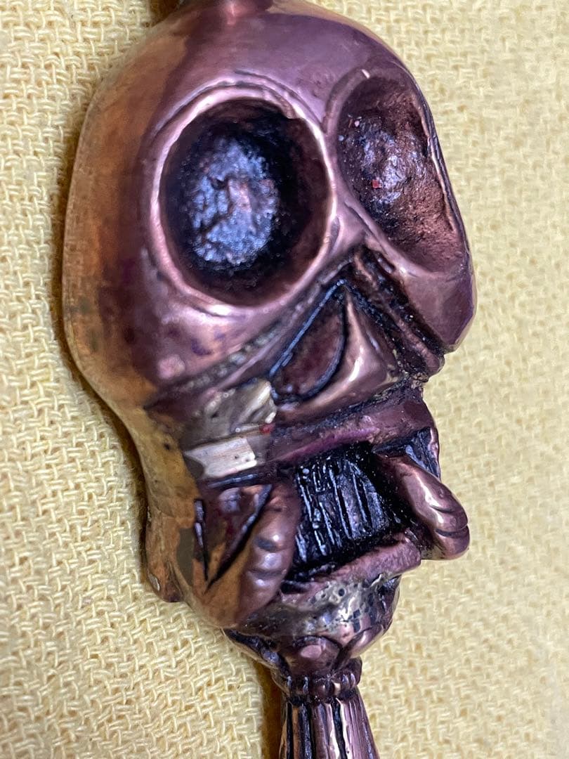 ドクロの棍棒　スカルスティック